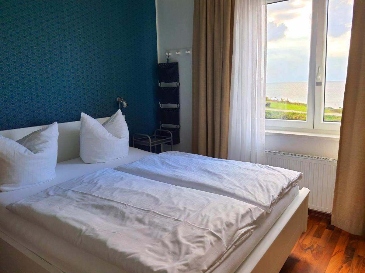 Haus Achtern Diek In Erster Reihe Am Meer Fehmarn Extérieur photo