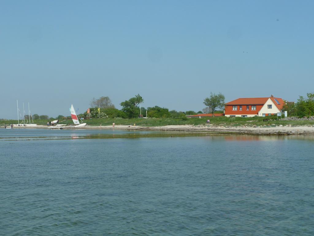 Haus Achtern Diek In Erster Reihe Am Meer Fehmarn Extérieur photo